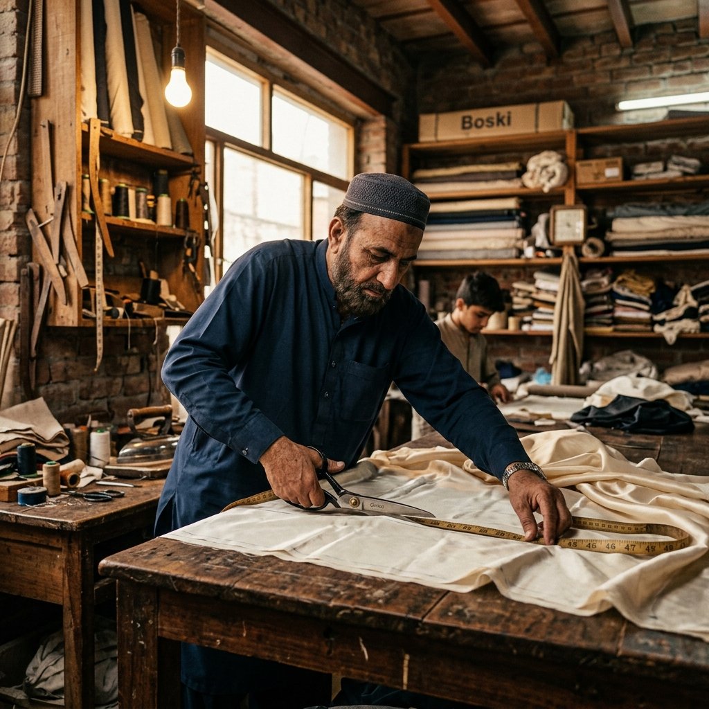 Peshawar Master Tailor Workshop